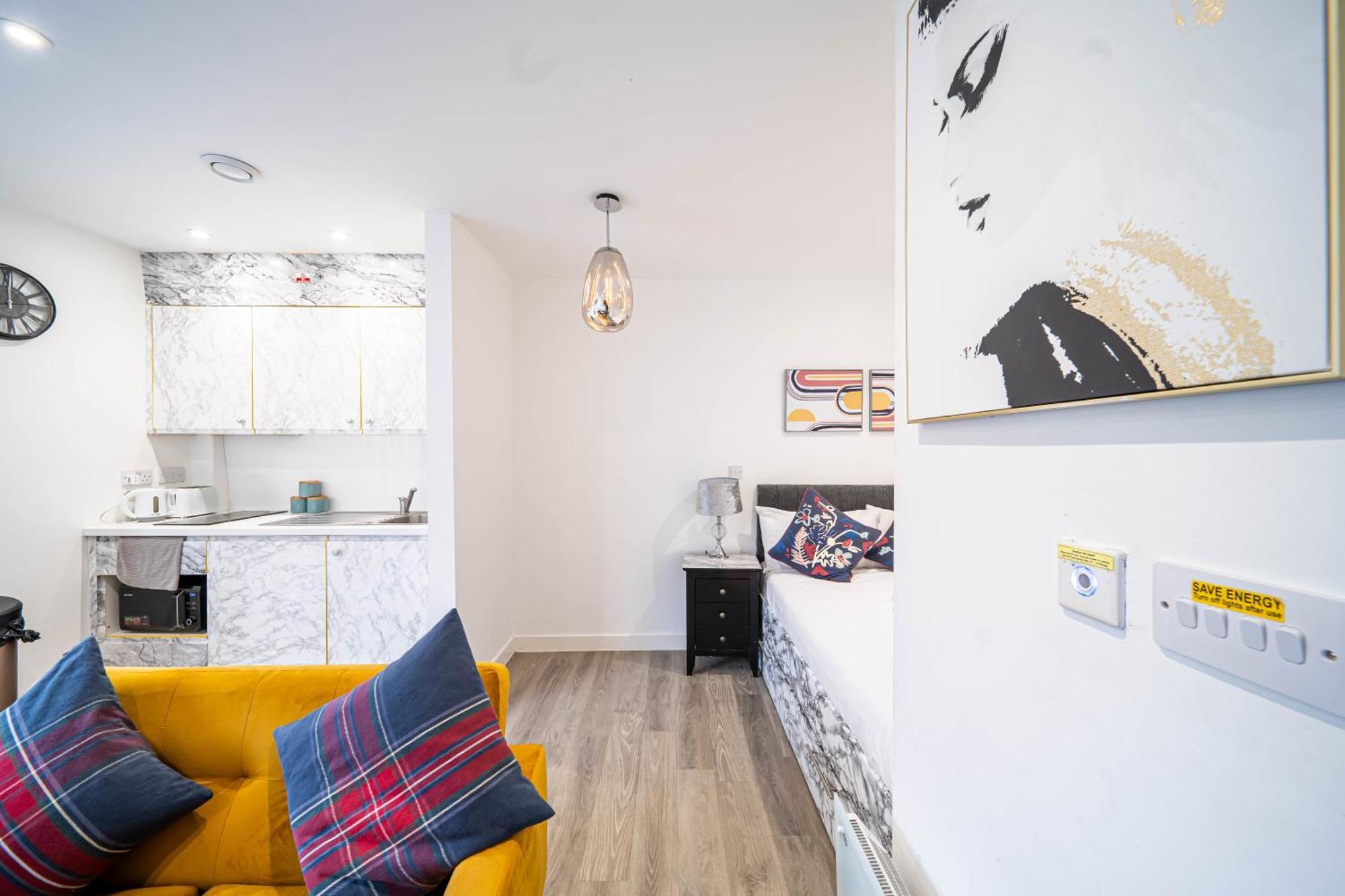 Prime Serviced Apartments Sheffield Center Екстер'єр фото