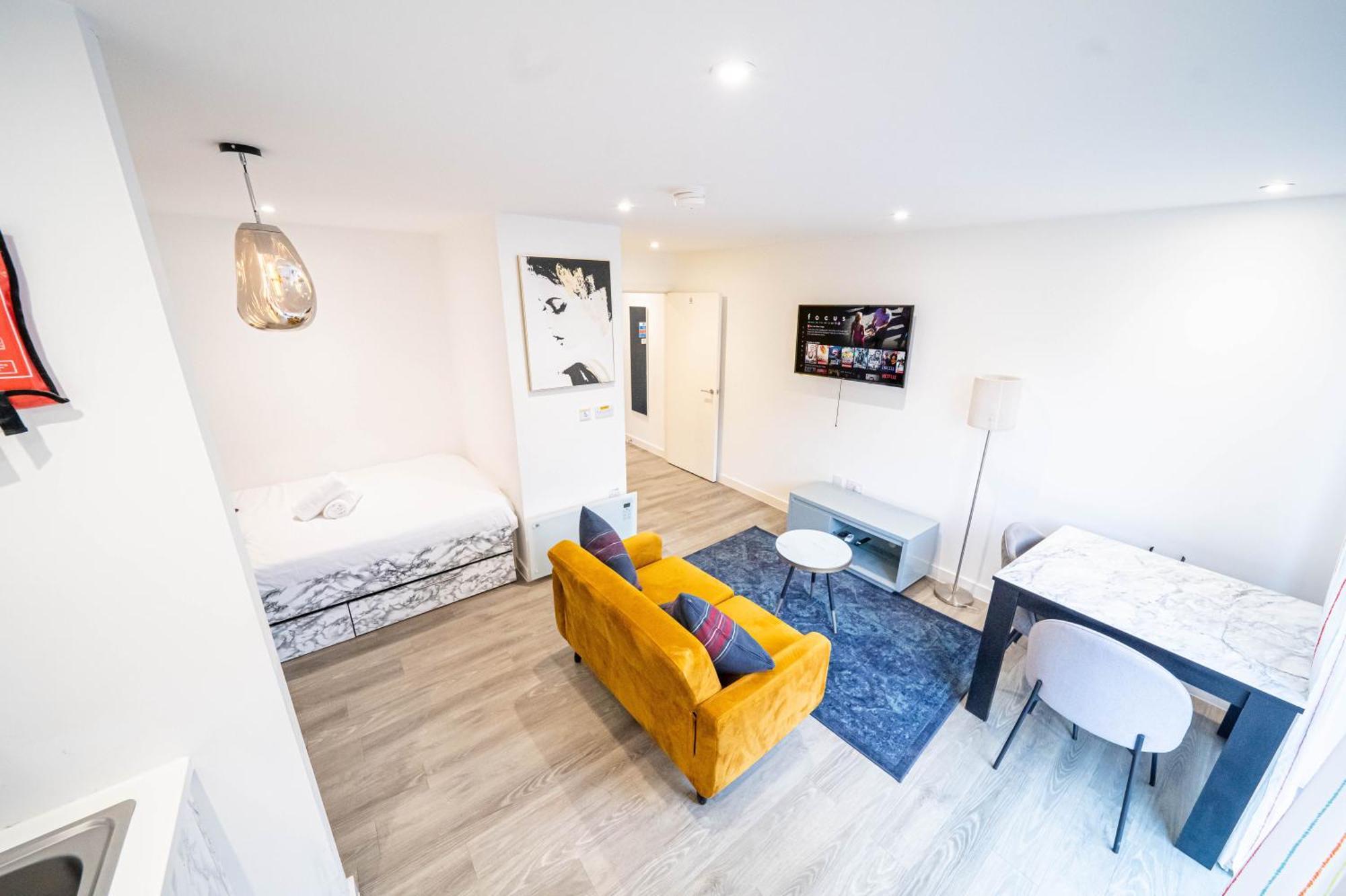 Prime Serviced Apartments Sheffield Center Екстер'єр фото