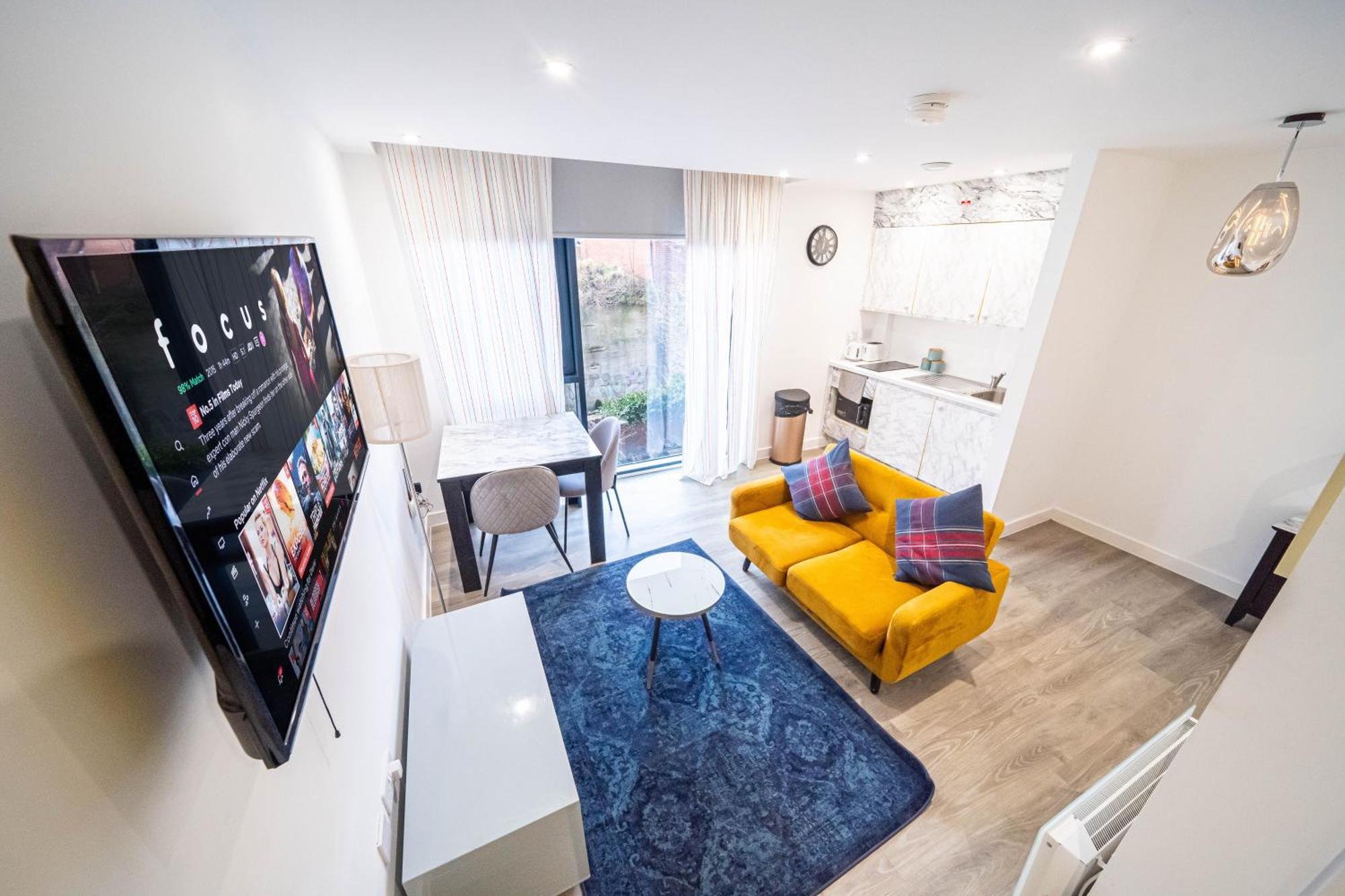 Prime Serviced Apartments Sheffield Center Екстер'єр фото