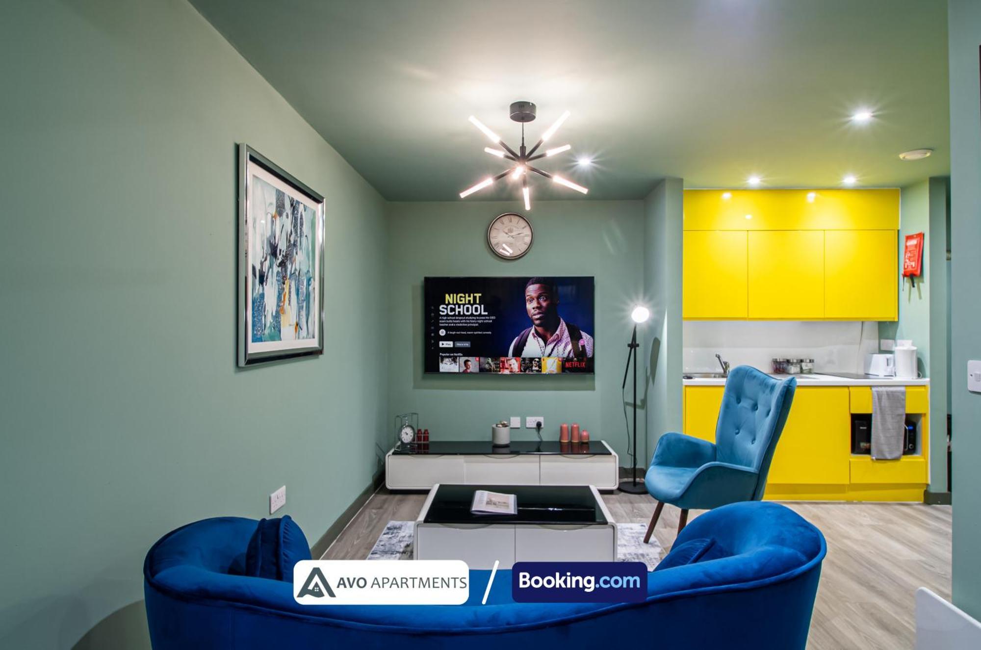 Prime Serviced Apartments Sheffield Center Екстер'єр фото