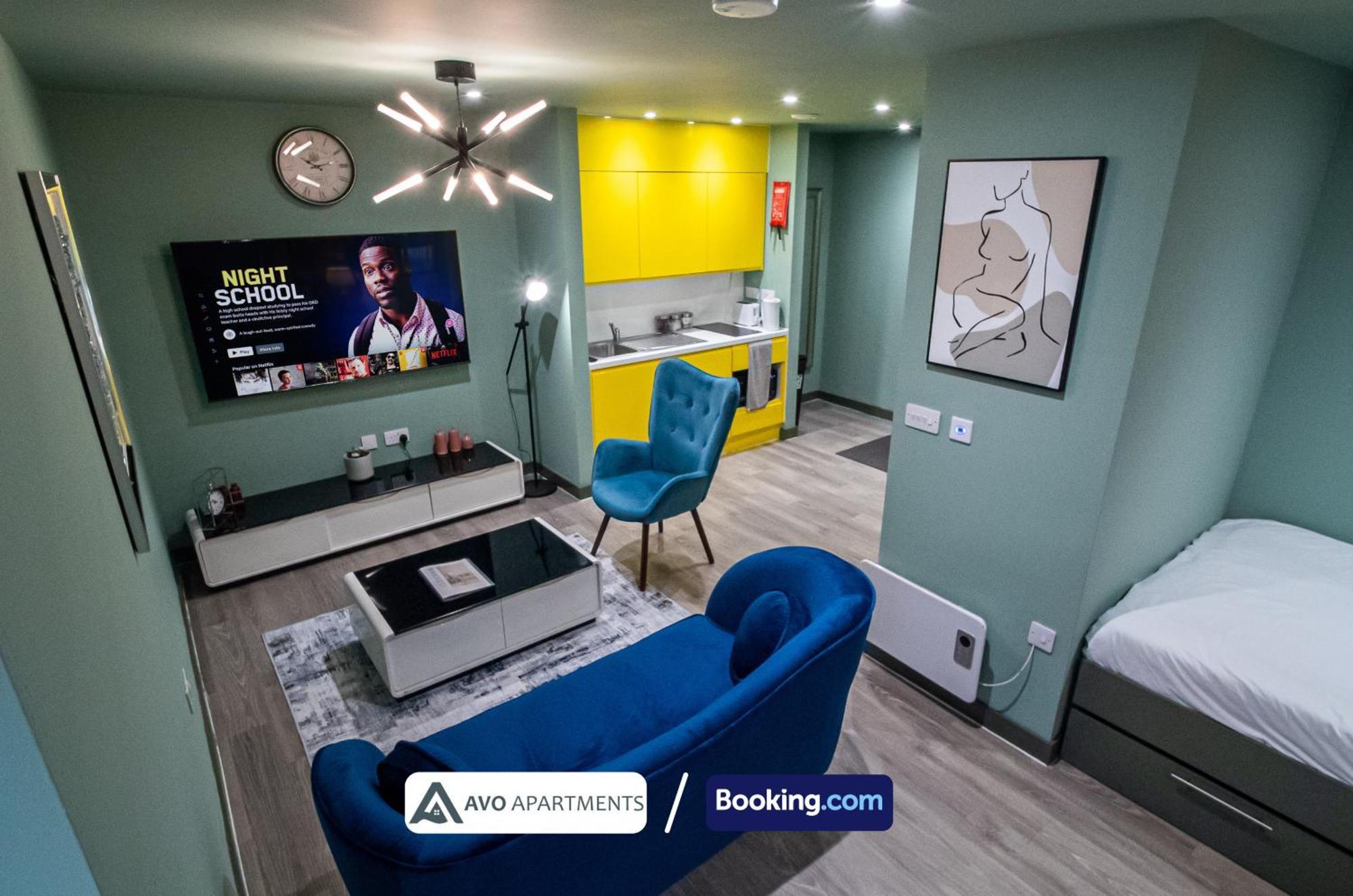 Prime Serviced Apartments Sheffield Center Екстер'єр фото