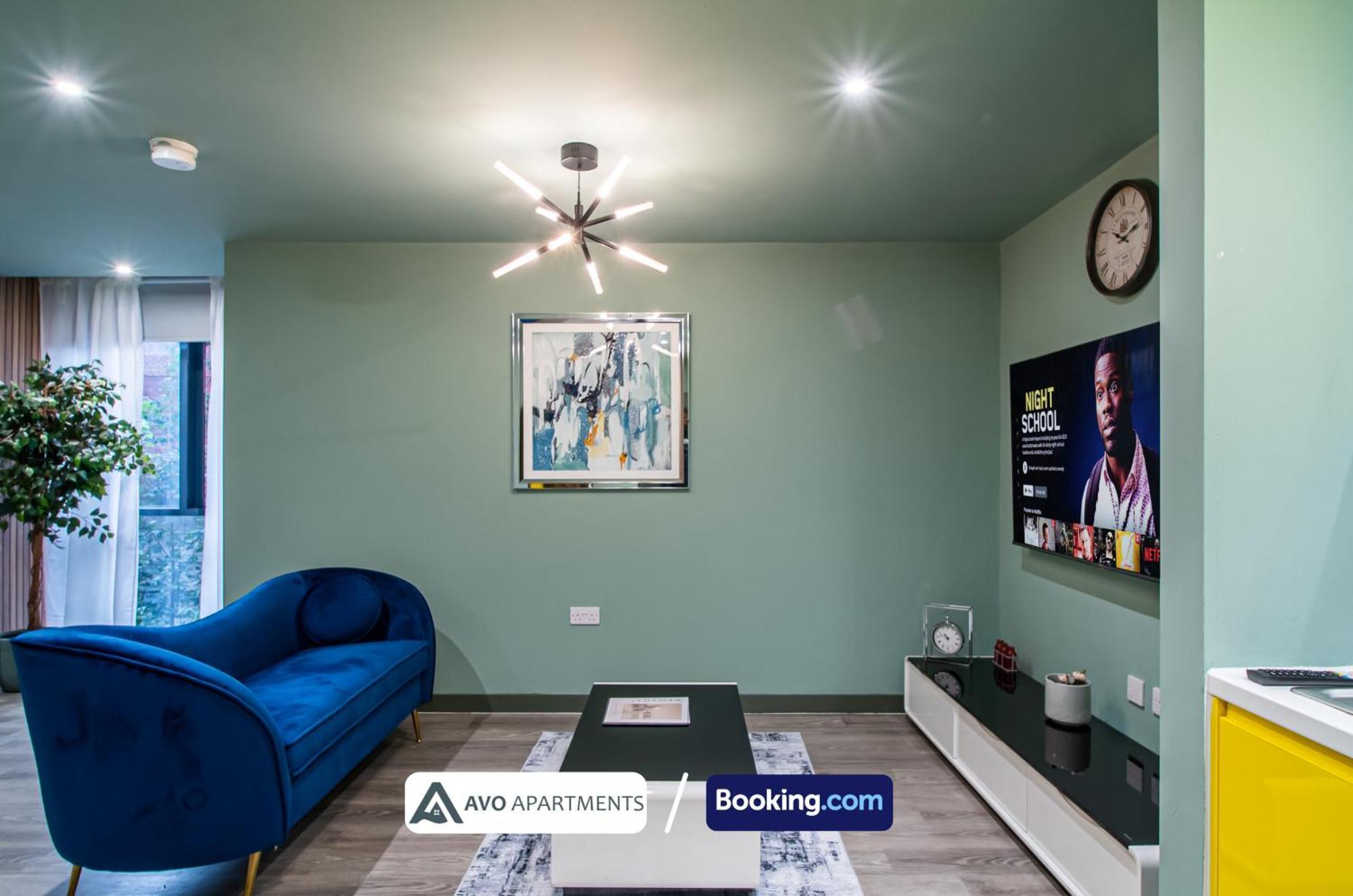 Prime Serviced Apartments Sheffield Center Екстер'єр фото