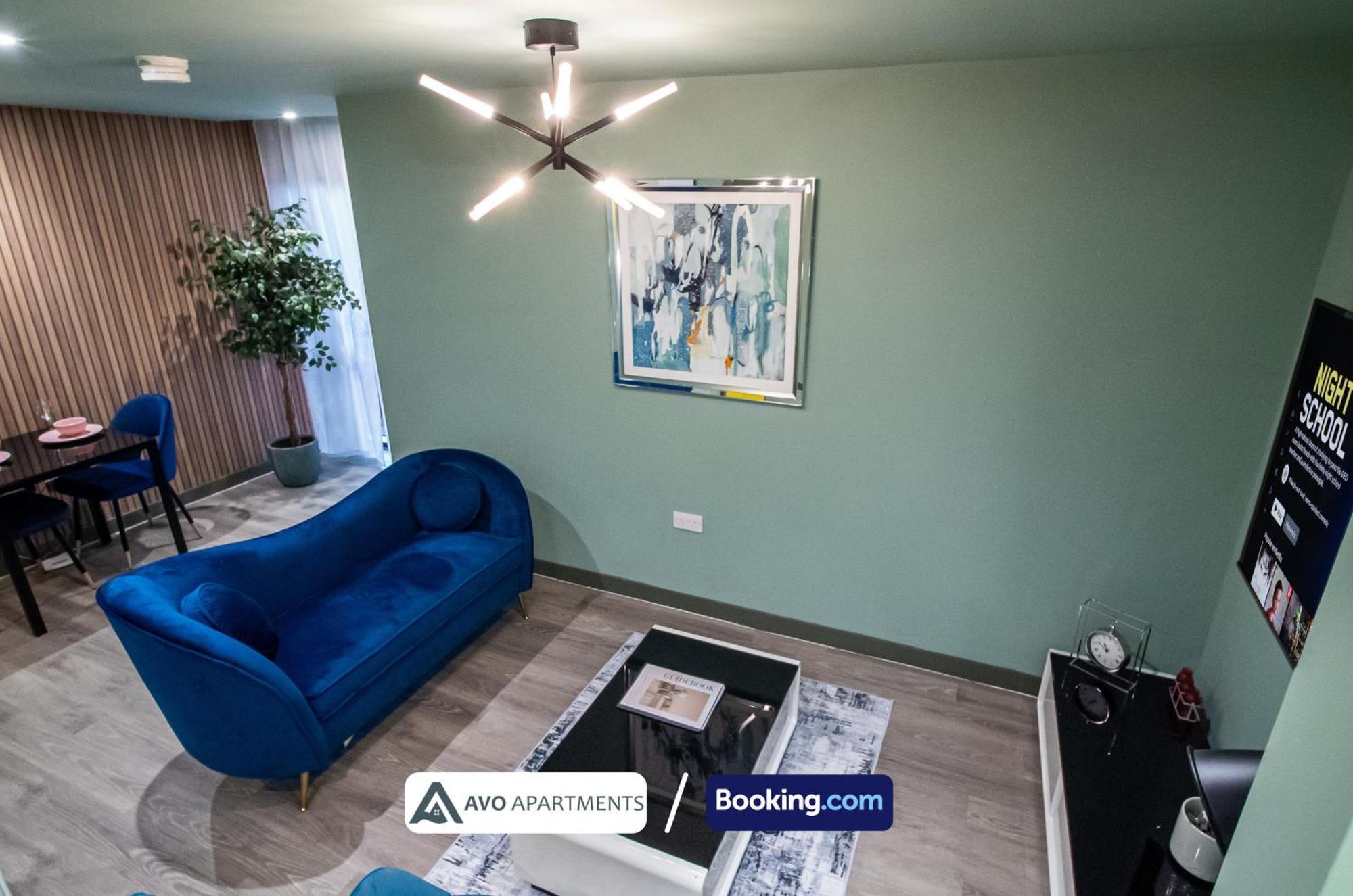 Prime Serviced Apartments Sheffield Center Екстер'єр фото