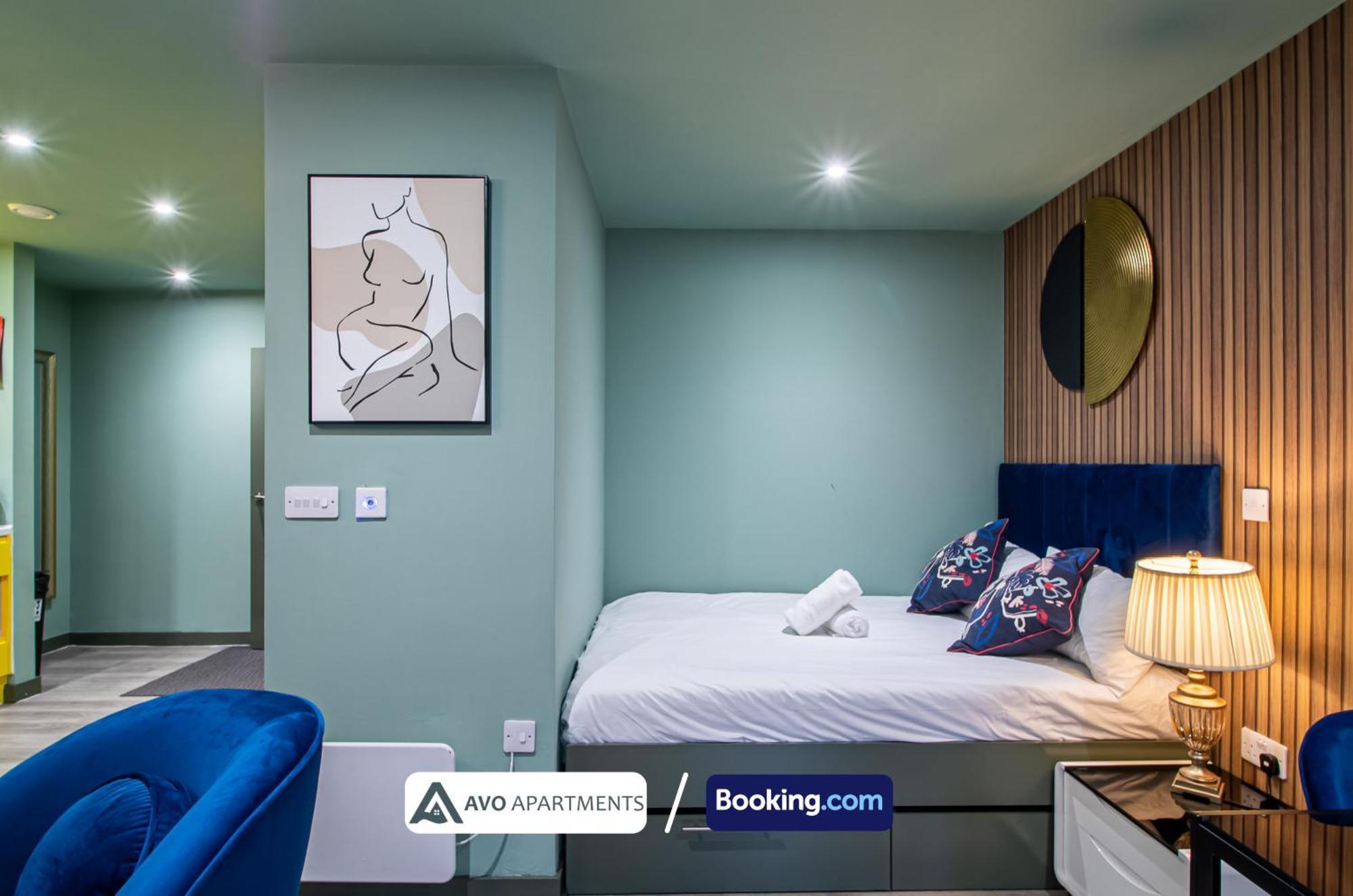 Prime Serviced Apartments Sheffield Center Екстер'єр фото