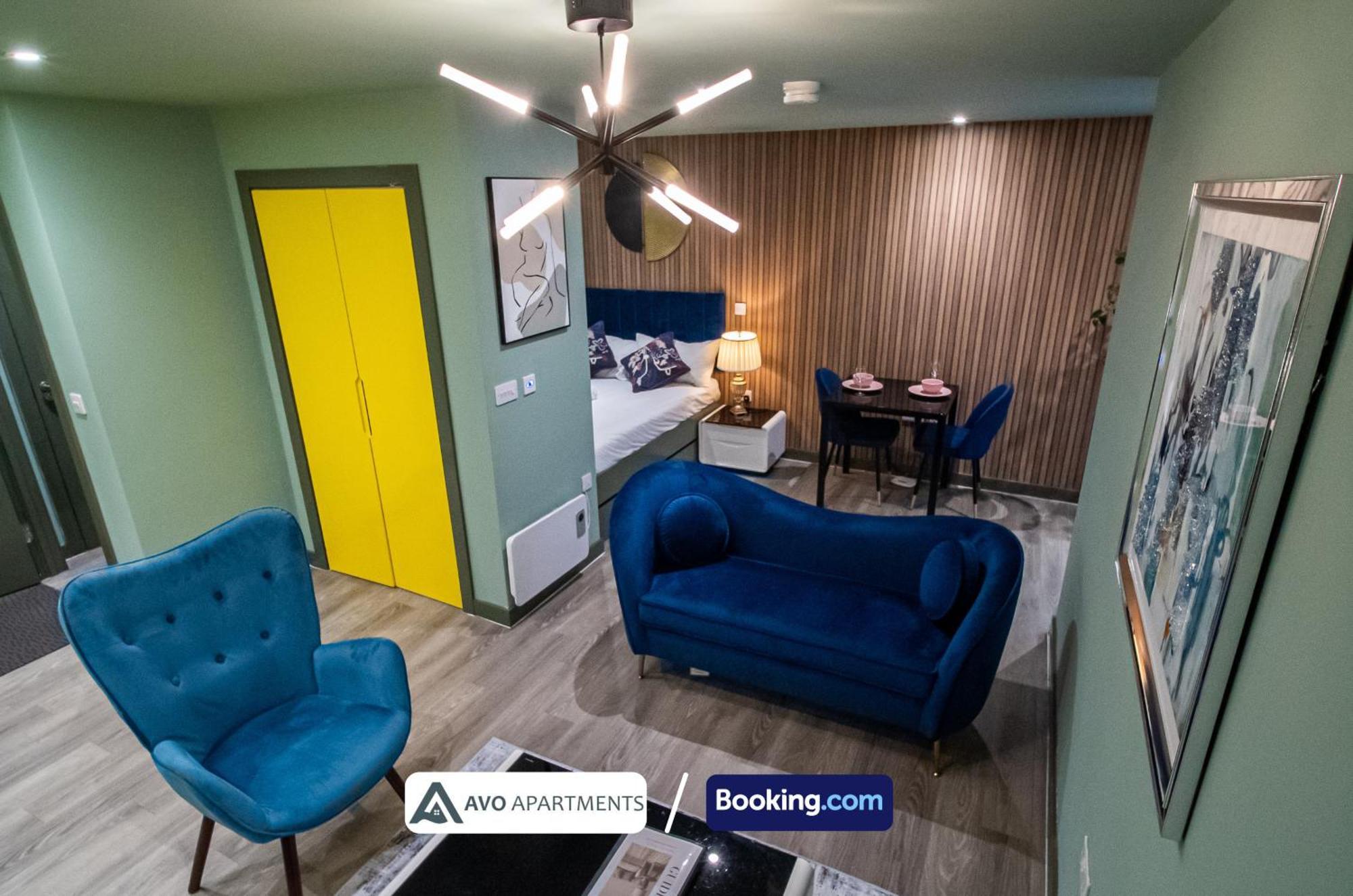 Prime Serviced Apartments Sheffield Center Екстер'єр фото