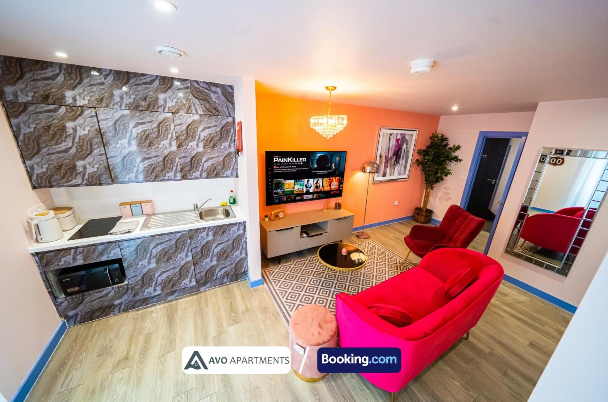 Prime Serviced Apartments Sheffield Center Екстер'єр фото