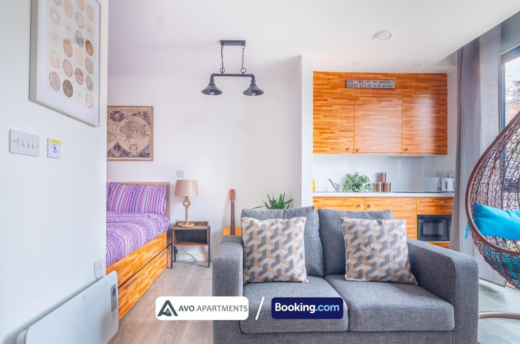 Prime Serviced Apartments Sheffield Center Екстер'єр фото