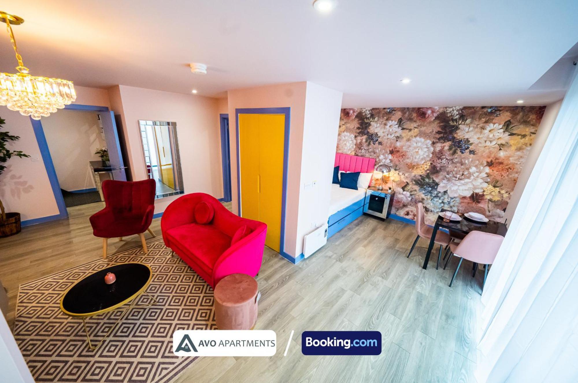 Prime Serviced Apartments Sheffield Center Екстер'єр фото