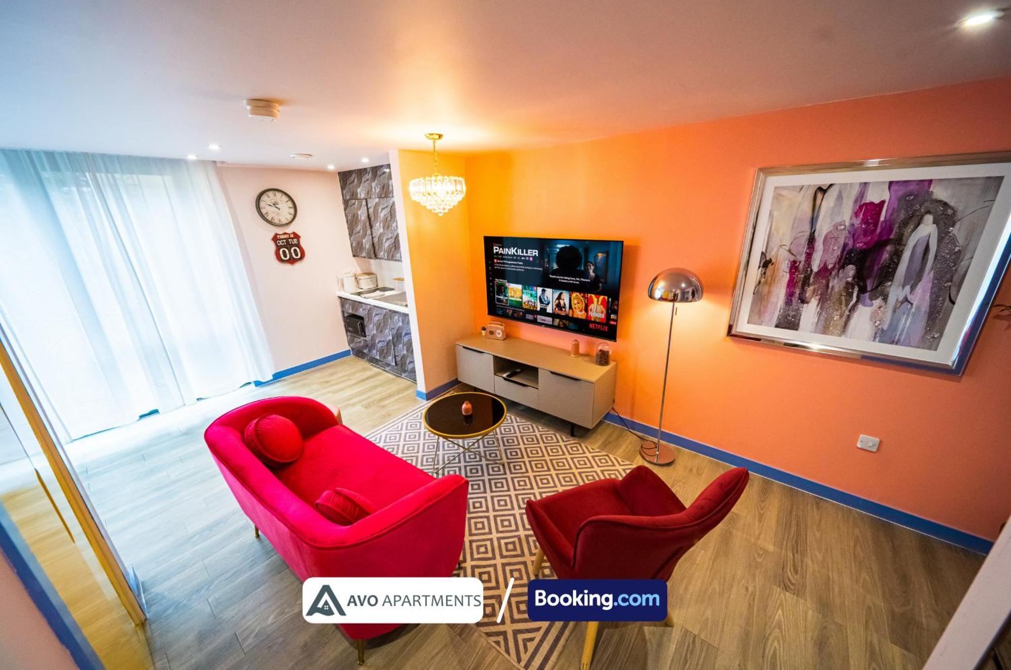 Prime Serviced Apartments Sheffield Center Екстер'єр фото