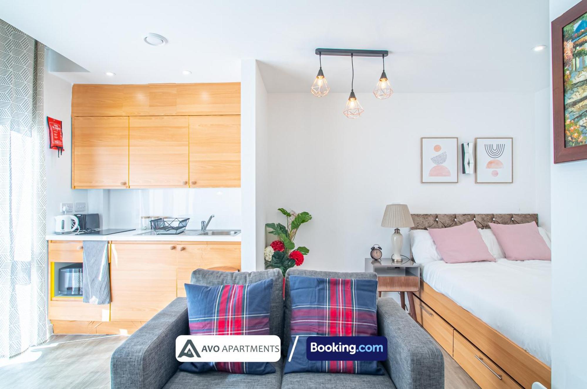 Prime Serviced Apartments Sheffield Center Екстер'єр фото