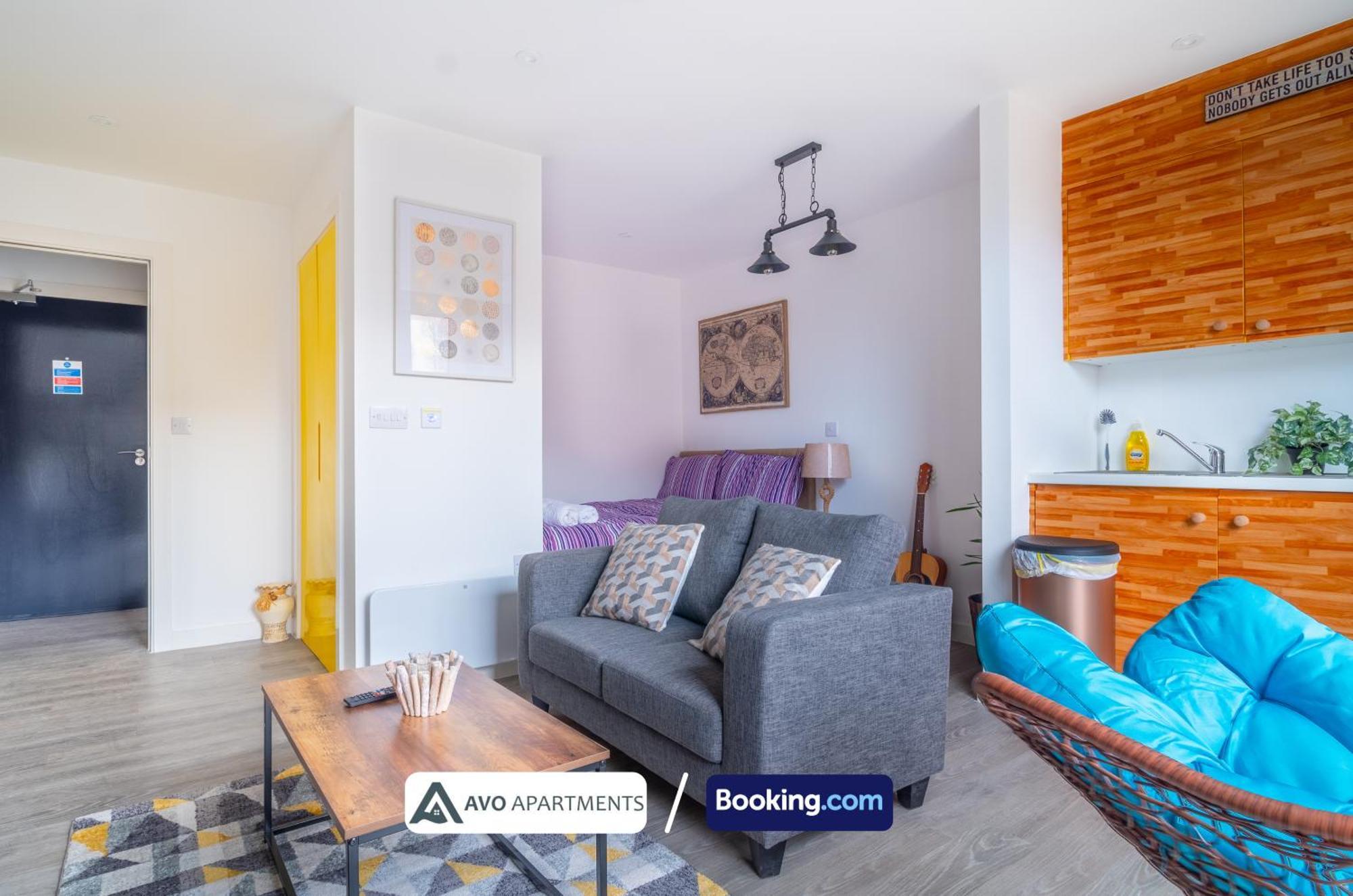 Prime Serviced Apartments Sheffield Center Екстер'єр фото