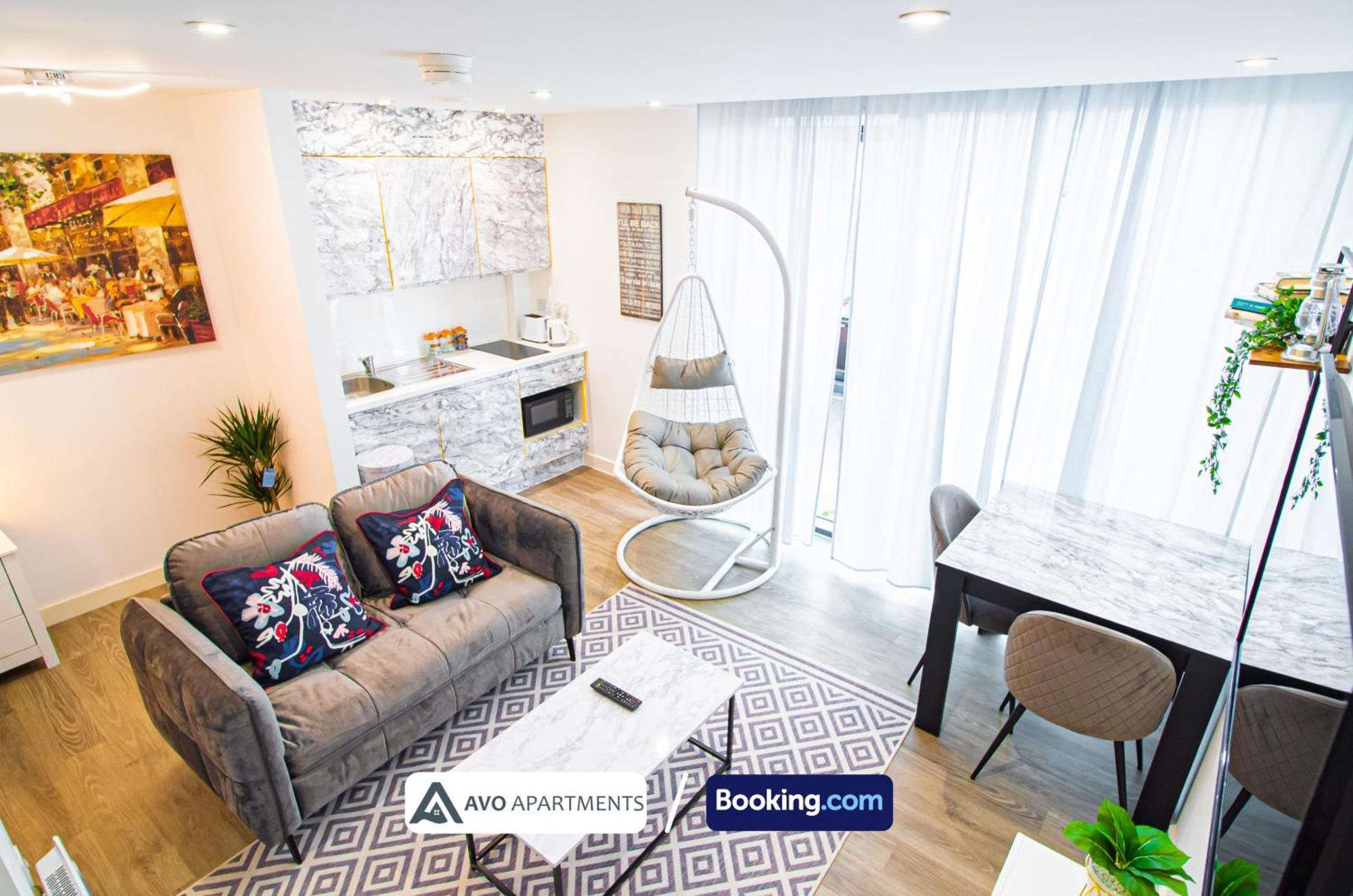 Prime Serviced Apartments Sheffield Center Екстер'єр фото