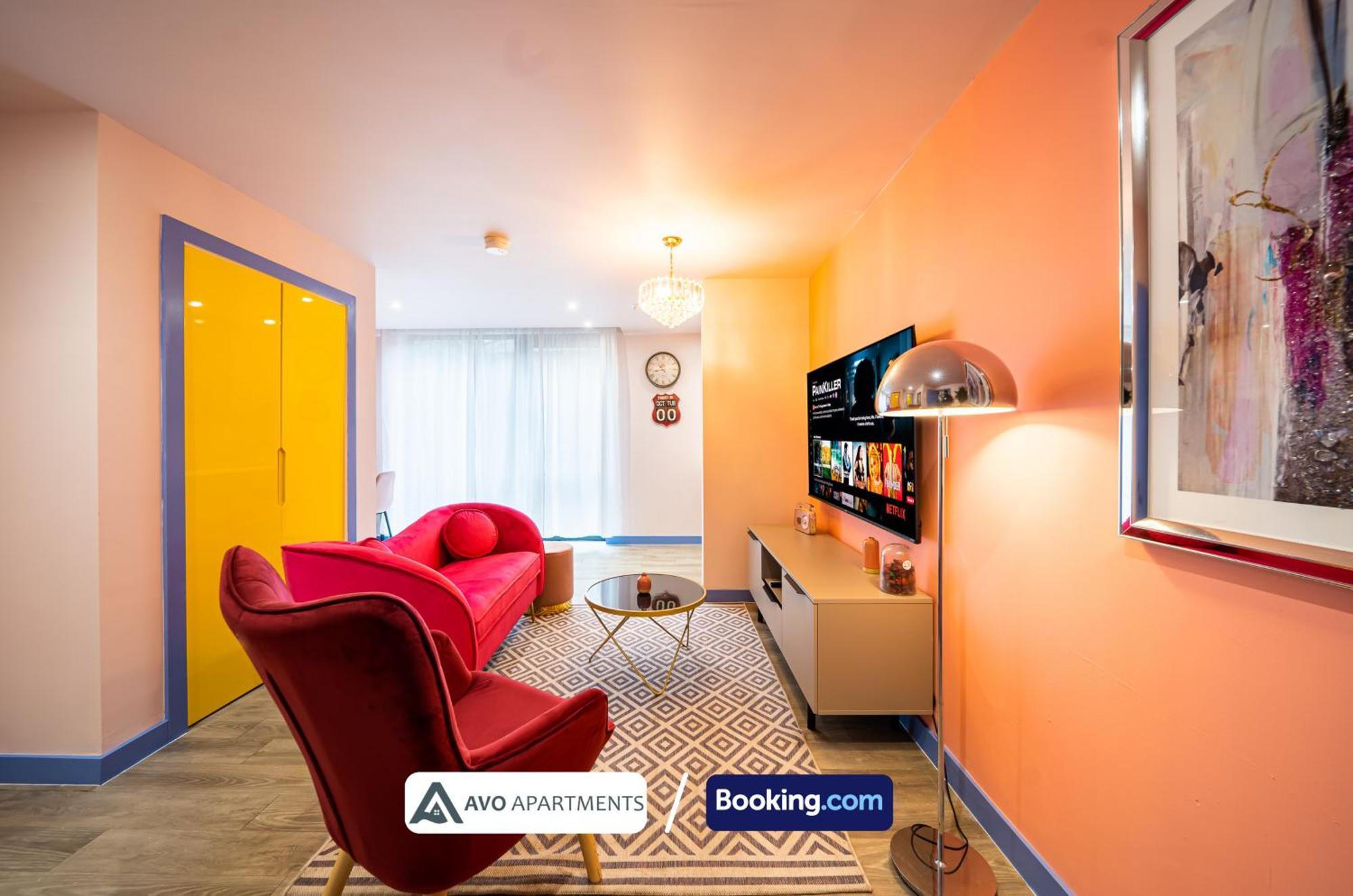 Prime Serviced Apartments Sheffield Center Екстер'єр фото