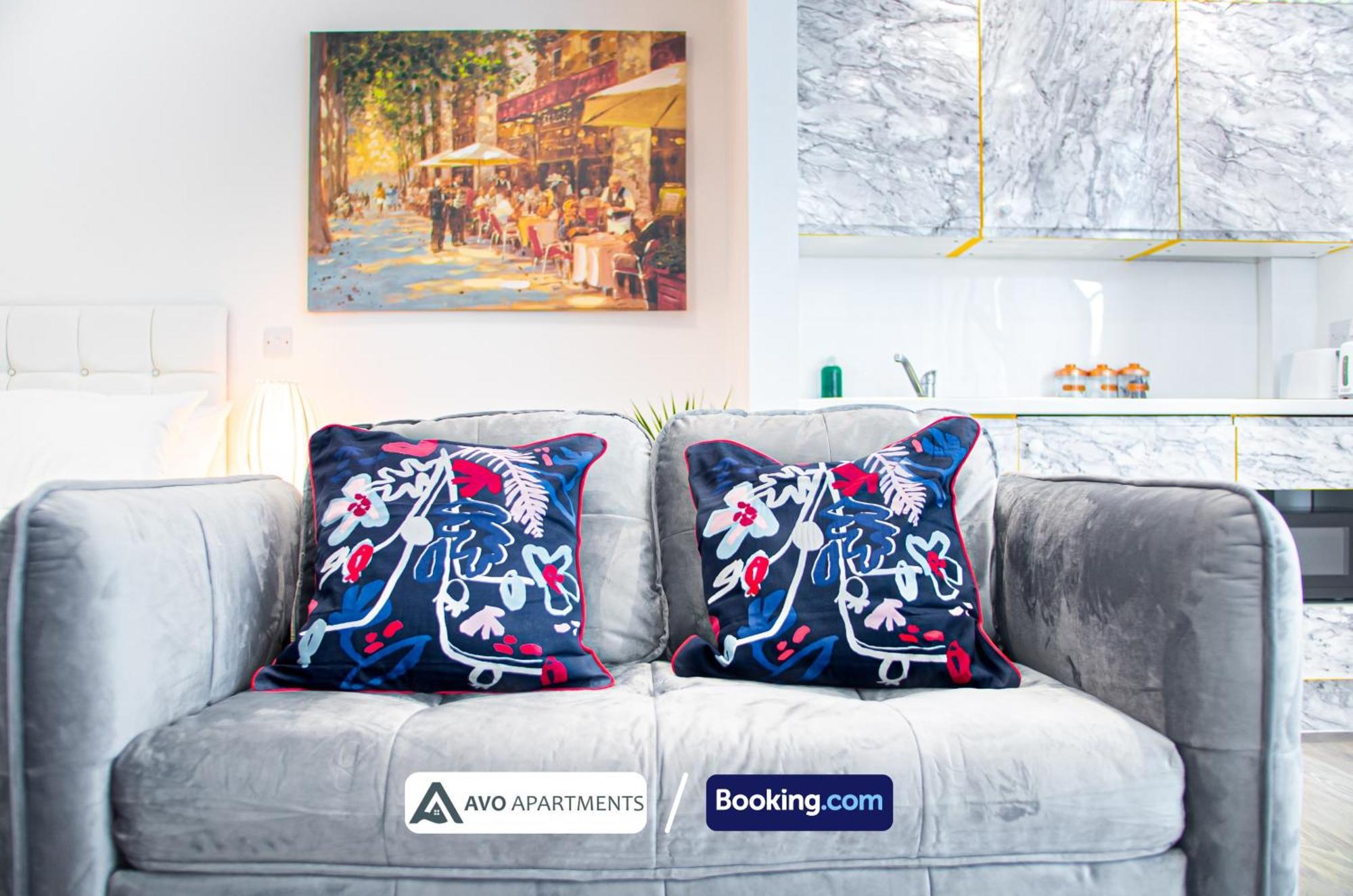 Prime Serviced Apartments Sheffield Center Екстер'єр фото