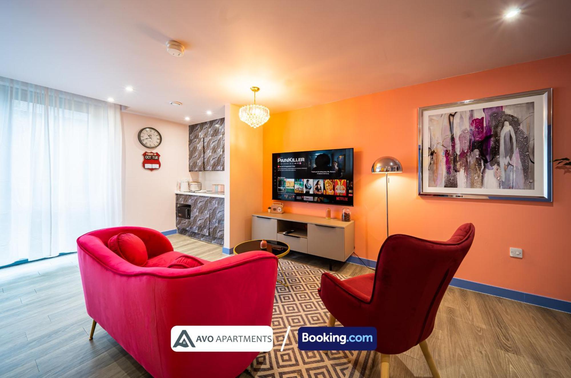 Prime Serviced Apartments Sheffield Center Екстер'єр фото