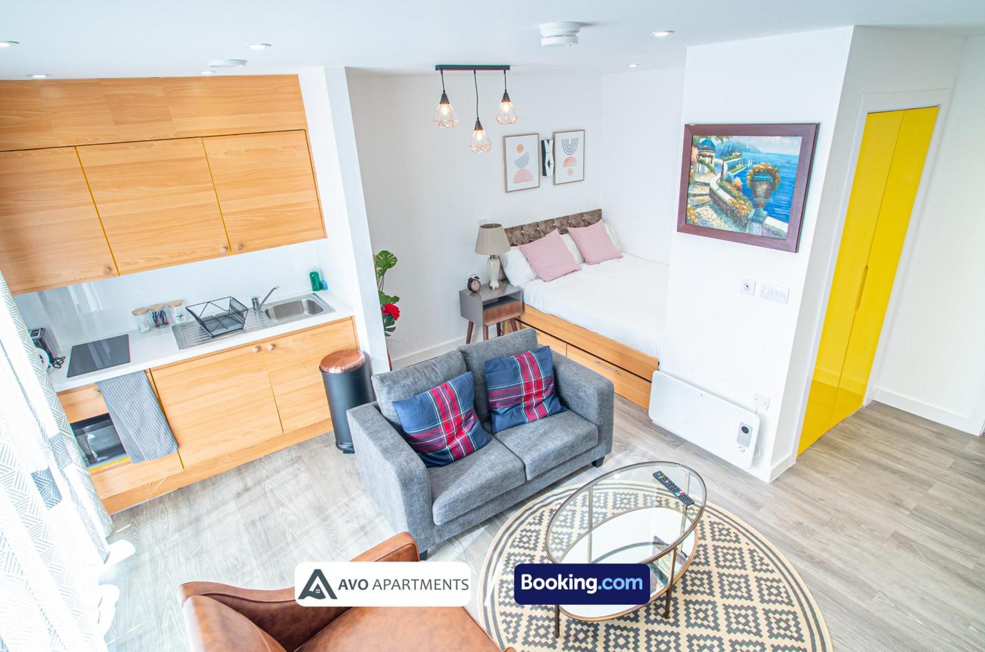 Prime Serviced Apartments Sheffield Center Екстер'єр фото