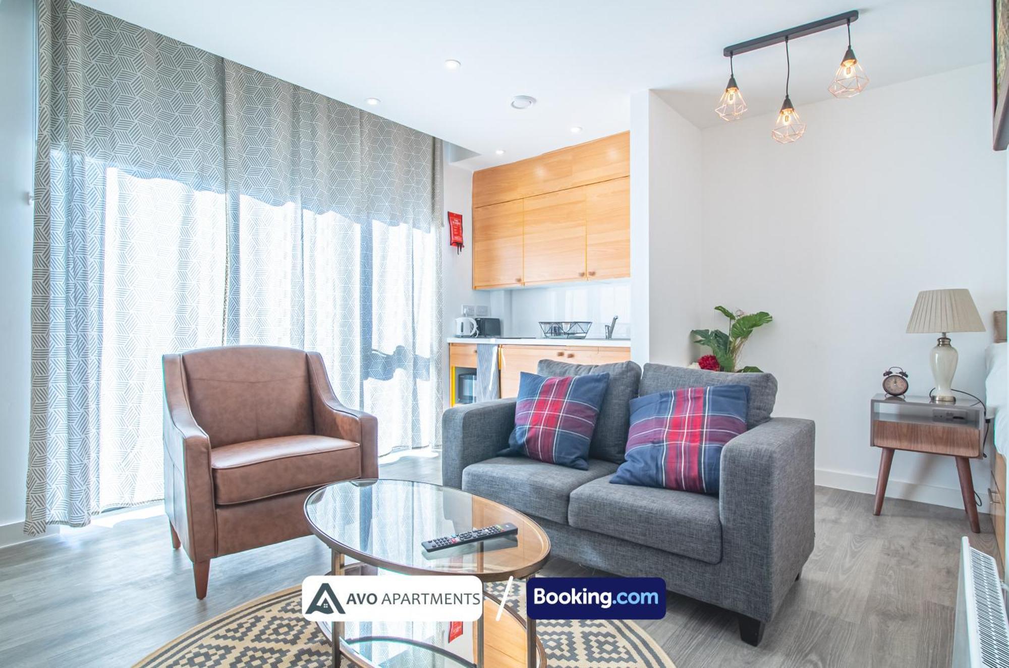 Prime Serviced Apartments Sheffield Center Екстер'єр фото