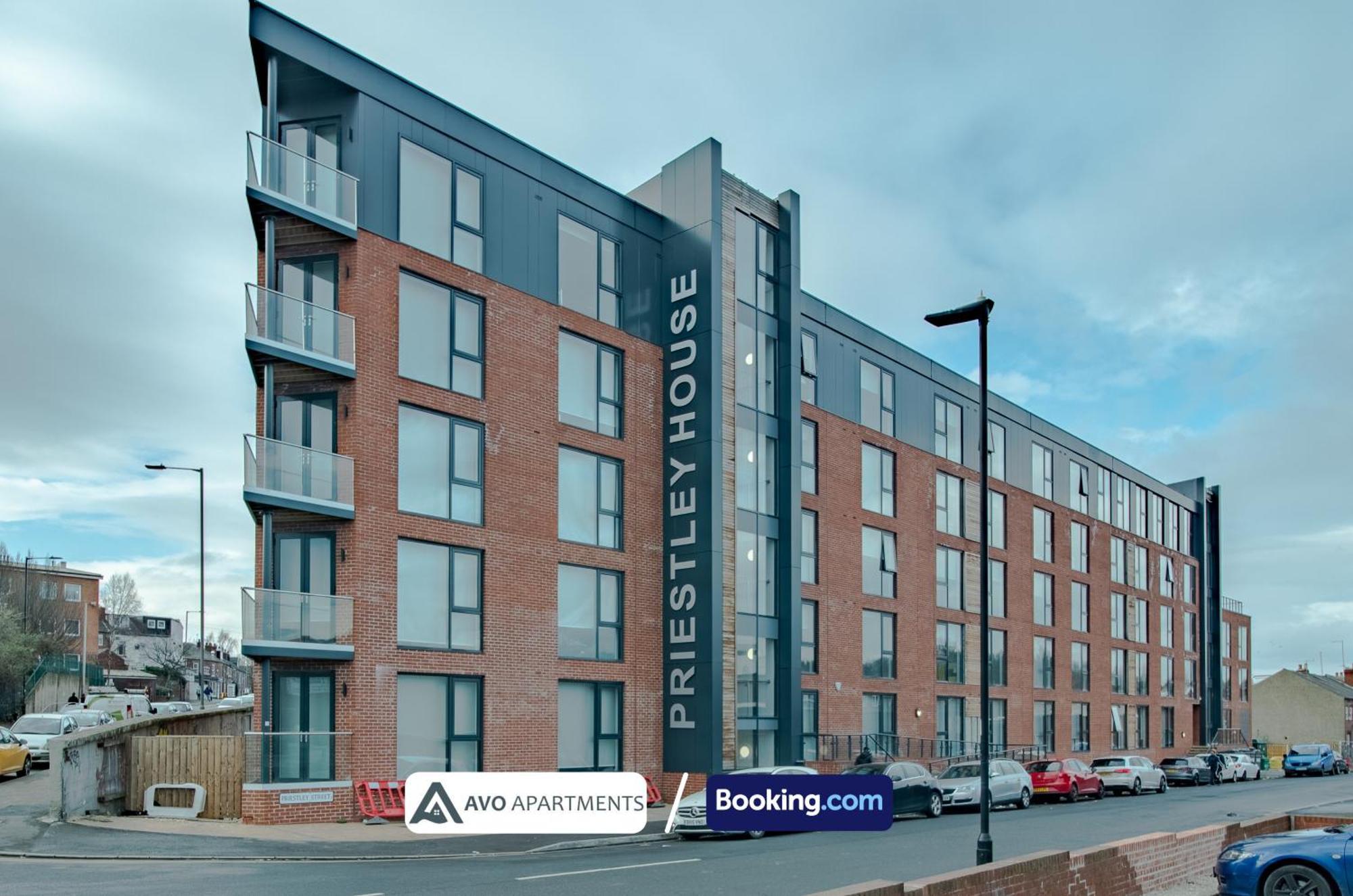 Prime Serviced Apartments Sheffield Center Екстер'єр фото