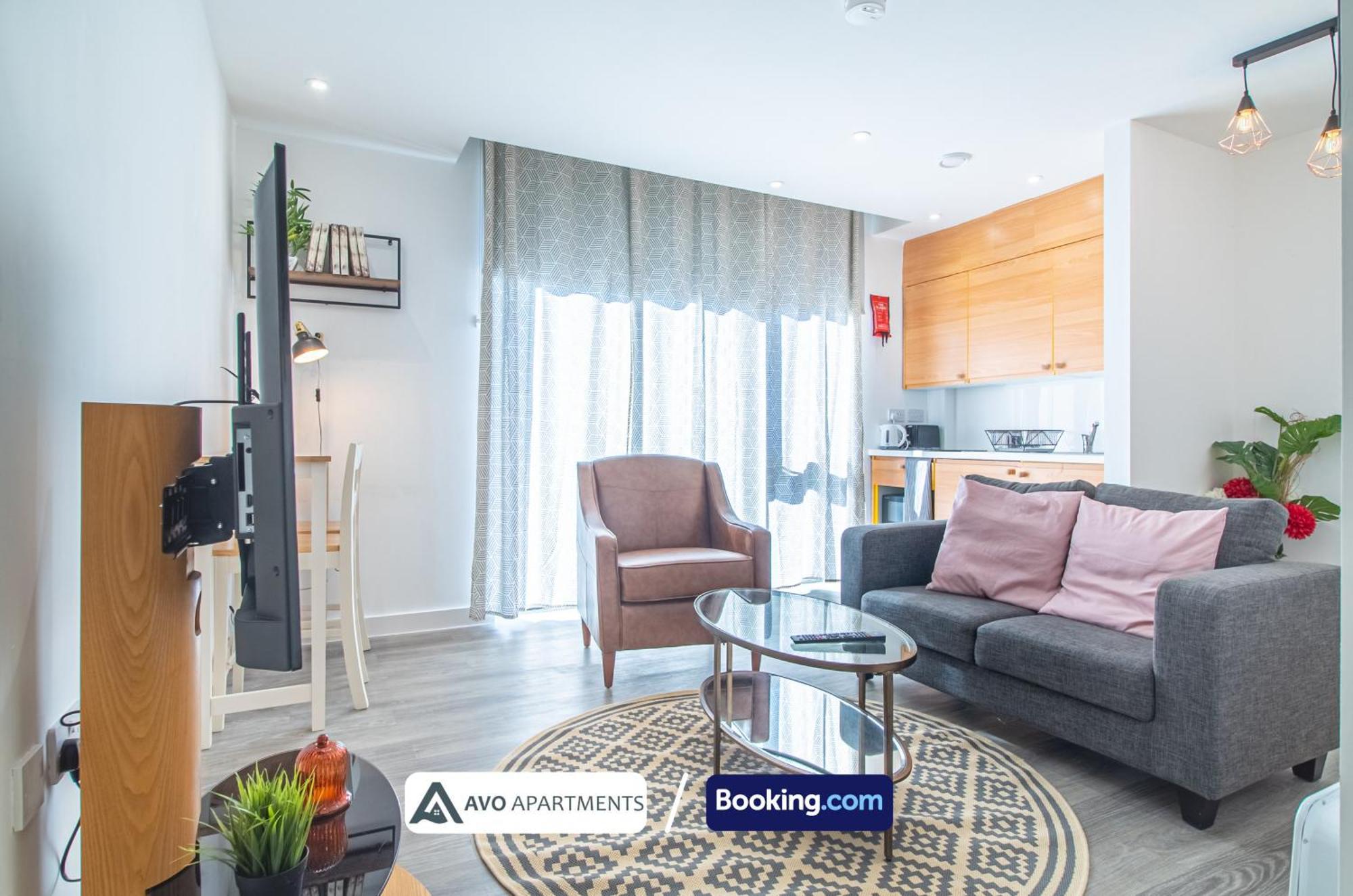 Prime Serviced Apartments Sheffield Center Екстер'єр фото