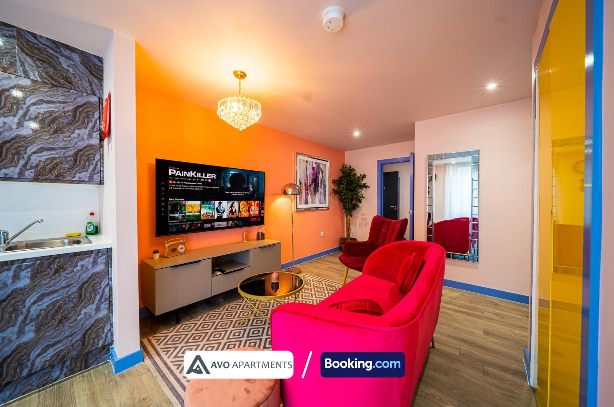 Prime Serviced Apartments Sheffield Center Екстер'єр фото