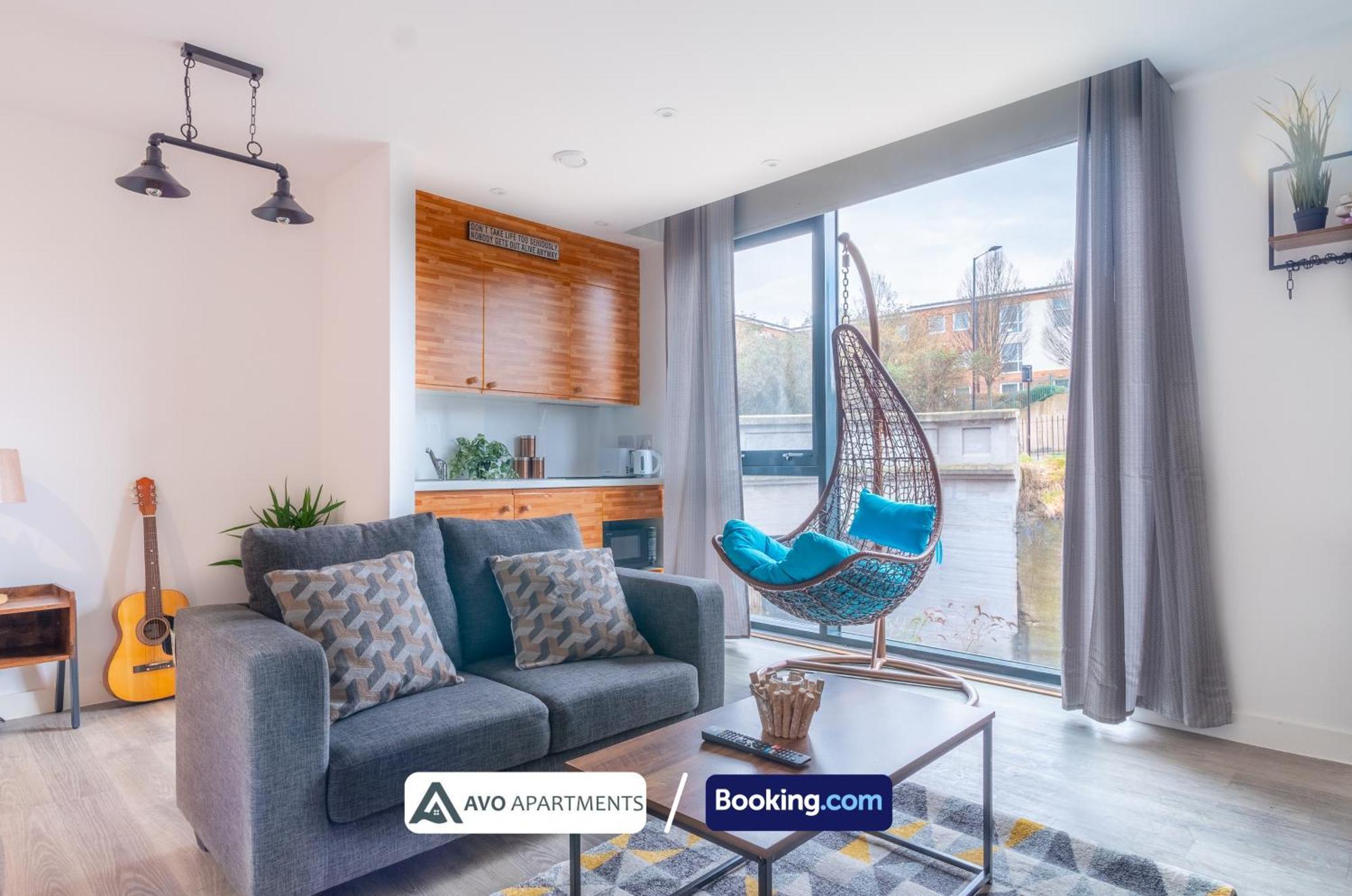 Prime Serviced Apartments Sheffield Center Екстер'єр фото