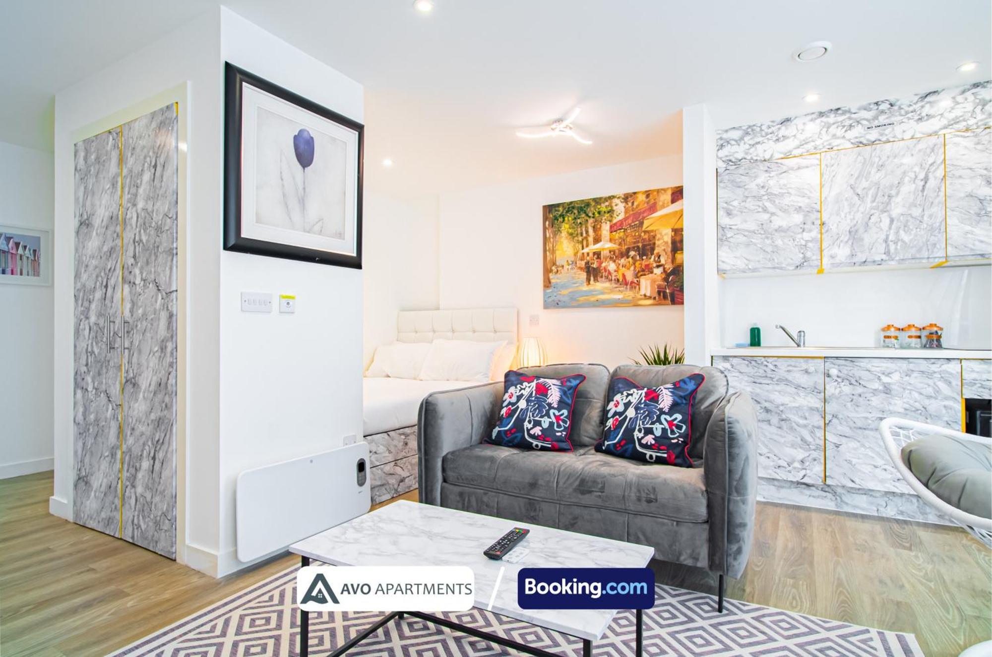 Prime Serviced Apartments Sheffield Center Екстер'єр фото