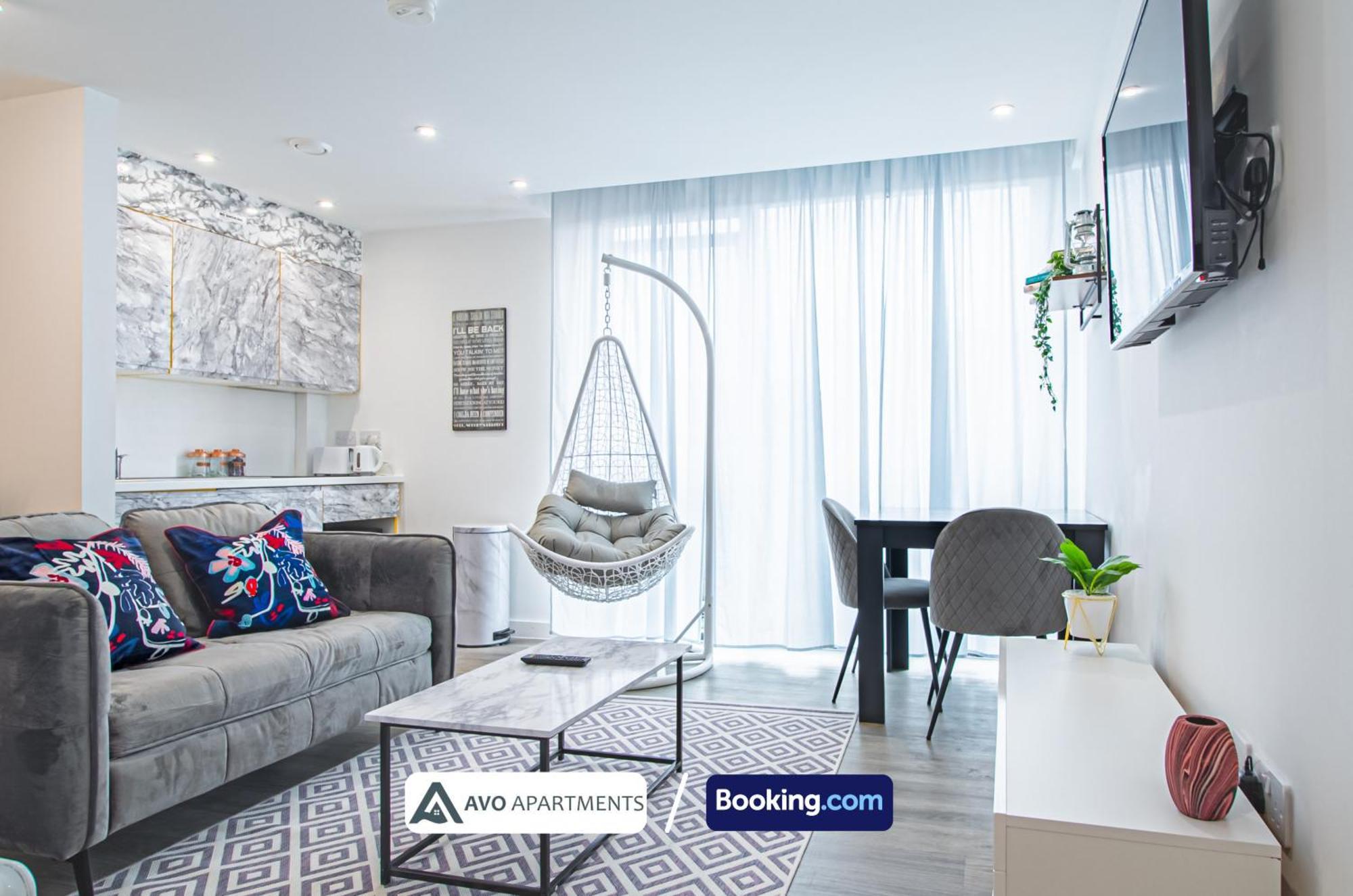 Prime Serviced Apartments Sheffield Center Екстер'єр фото