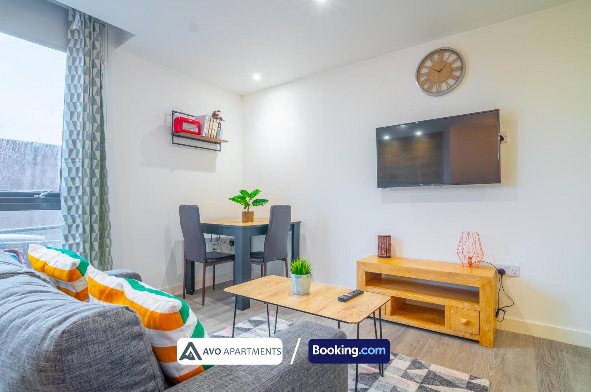 Prime Serviced Apartments Sheffield Center Екстер'єр фото