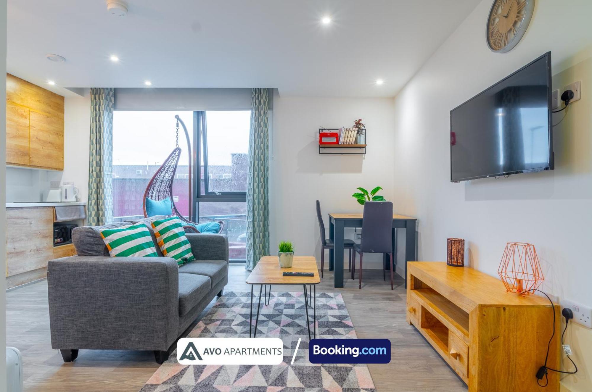 Prime Serviced Apartments Sheffield Center Екстер'єр фото
