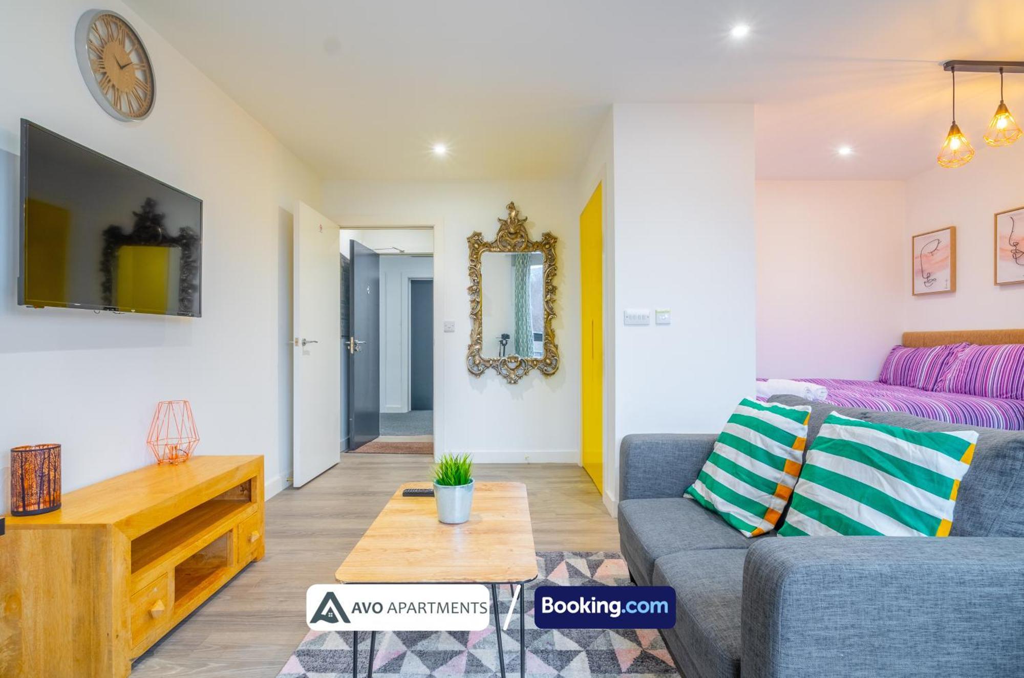 Prime Serviced Apartments Sheffield Center Екстер'єр фото