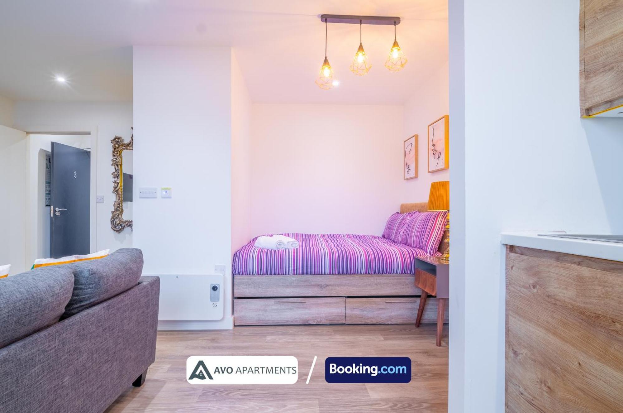 Prime Serviced Apartments Sheffield Center Екстер'єр фото