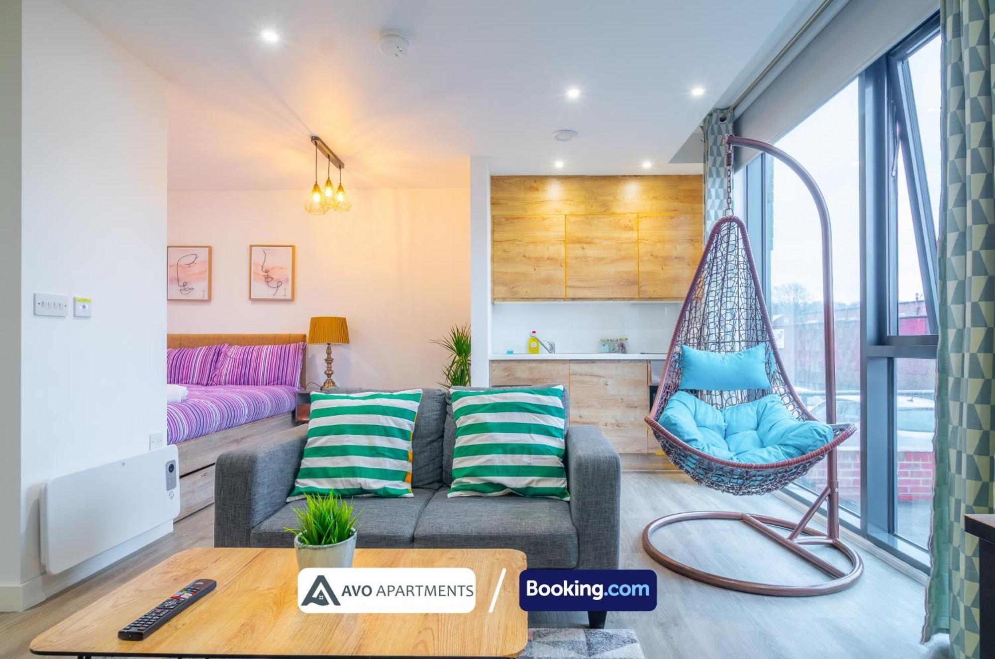 Prime Serviced Apartments Sheffield Center Екстер'єр фото