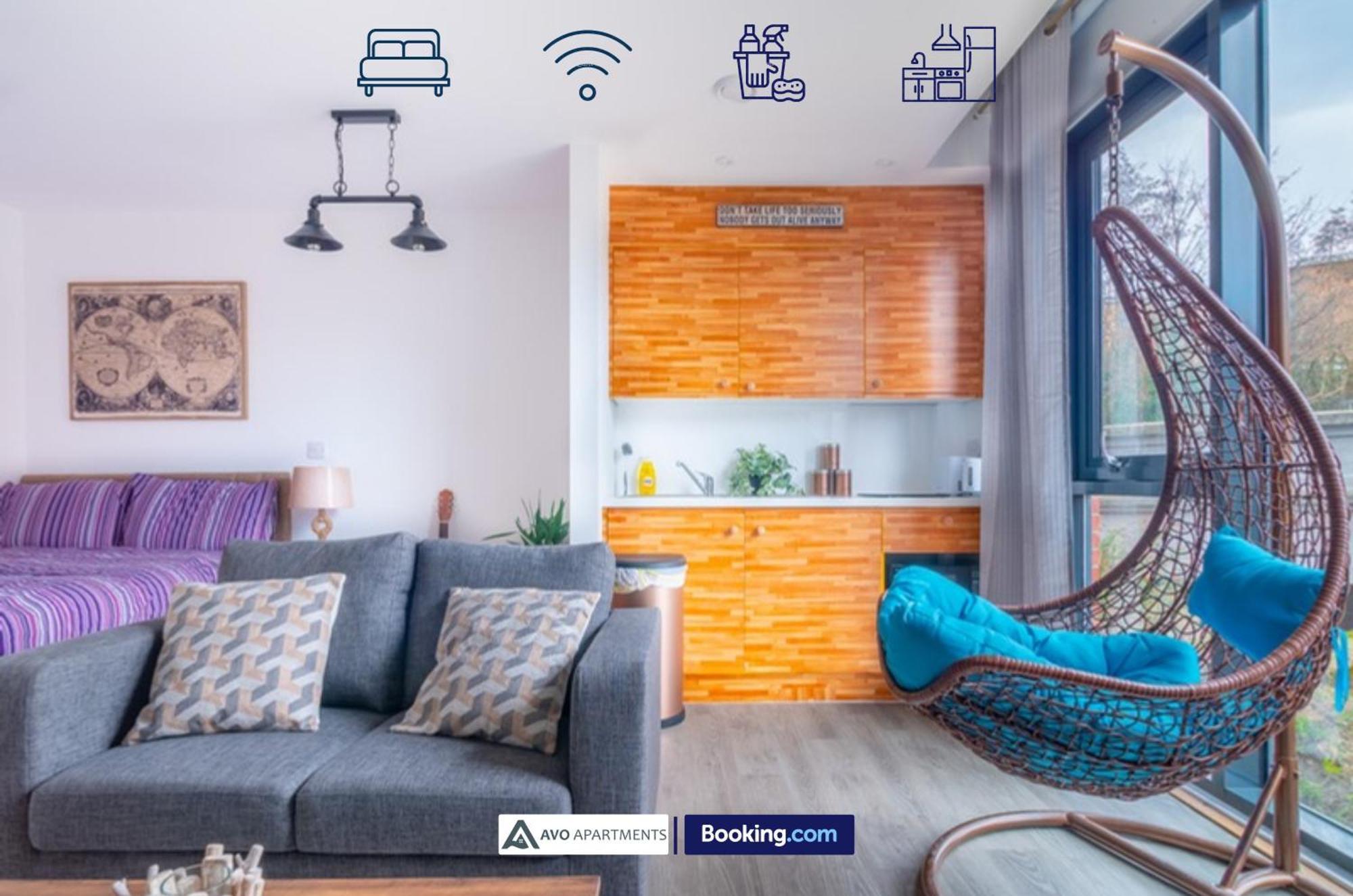 Prime Serviced Apartments Sheffield Center Екстер'єр фото