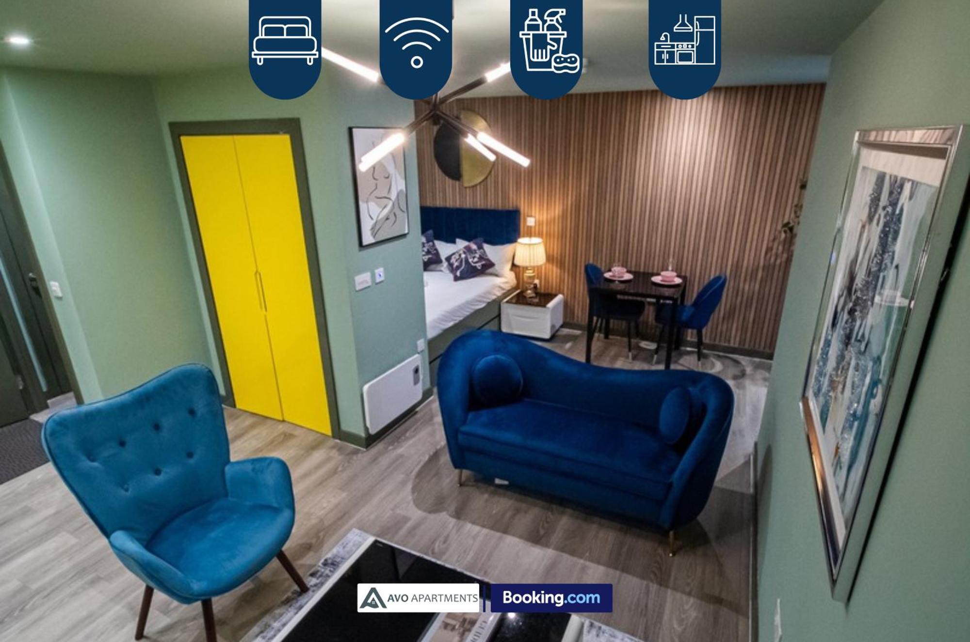 Prime Serviced Apartments Sheffield Center Екстер'єр фото