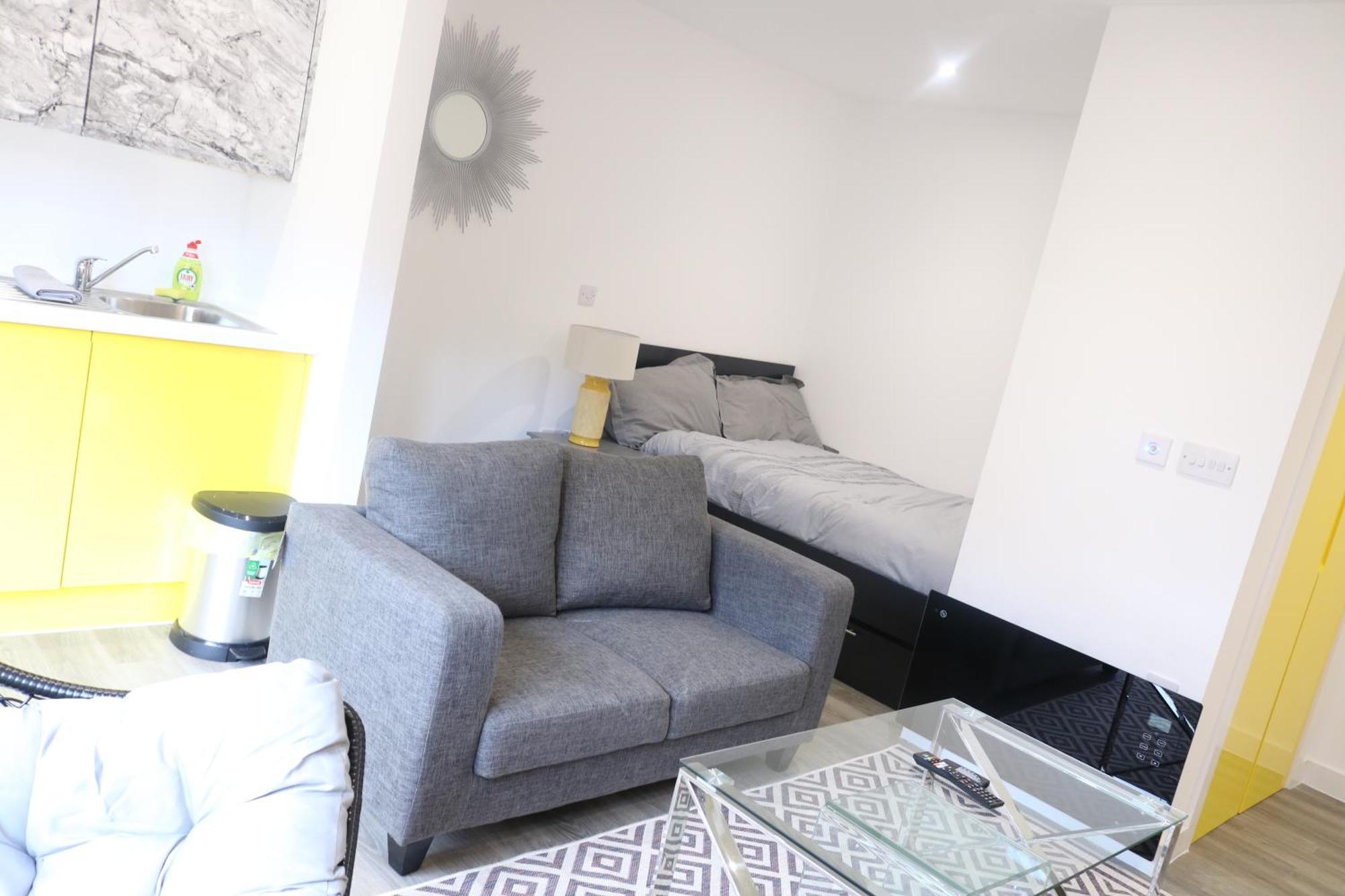 Prime Serviced Apartments Sheffield Center Номер фото